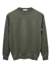 Diktat Crew-neck Sweater In Green