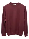 Diktat Crew-neck Sweater In Red