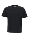 Diktat Crew-neck T-shirt In Black