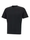 Diktat Crew-neck T-shirt In Black