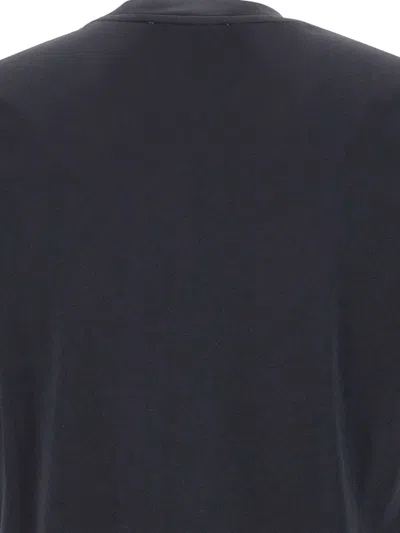 Diktat Crew-neck Cotton T-shirt In Blue