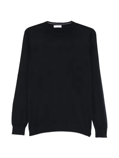 Diktat Crew-neck Sweater In Black