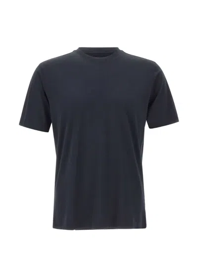 Diktat Crew-neck T-shirt In Black