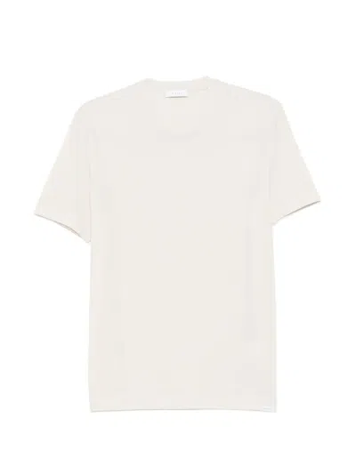 Diktat Crew-neck T-shirt In Neutral