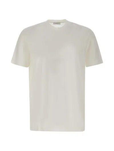 Diktat Crew-neck T-shirt In White