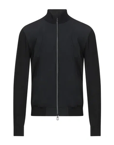 Diktat Man Jacket Black Size 3xl Tencel, Merino Wool, Silk, Polyester, Elastane