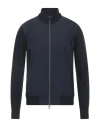 Diktat Man Jacket Midnight Blue Size S Tencel, Merino Wool, Silk, Polyester, Elastane In Blue
