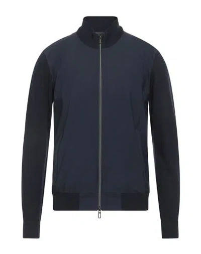 Diktat Man Jacket Midnight Blue Size S Tencel, Merino Wool, Silk, Polyester, Elastane