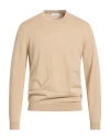 Diktat Man Sweater Beige Size M Viscose, Polyamide, Acrylic, Cashmere In Neutral