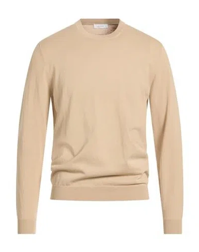 Diktat Man Sweater Beige Size M Viscose, Polyamide, Acrylic, Cashmere In Neutral