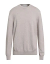 Diktat Man Sweater Beige Size Xxl Merino Wool