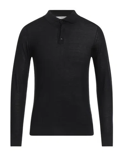 Diktat Man Sweater Black Size L Merino Wool, Silk, Cashmere