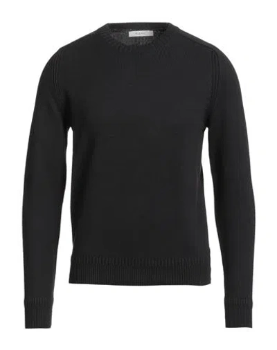 DIKTAT DIKTAT MAN SWEATER BLACK SIZE S COTTON