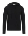 Diktat Man Sweater Black Size S Cotton, Viscose, Merino Wool, Recycled Polyamide, Cashmere