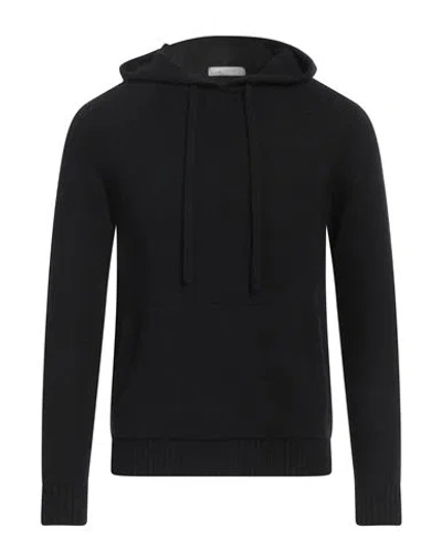 Diktat Man Sweater Black Size S Cotton, Viscose, Merino Wool, Recycled Polyamide, Cashmere