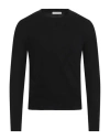 Diktat Man Sweater Black Size S Viscose, Polyamide, Acrylic, Cashmere