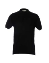 Diktat Man Sweater Black Size Xl Cotton In Black