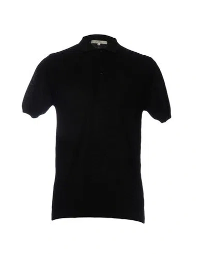 Diktat Man Sweater Black Size Xl Cotton