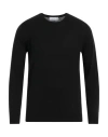 Diktat Man Sweater Black Size Xxl Cotton In Black