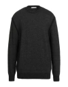 Diktat Man Sweater Black Size Xxl Wool, Acrylic, Nylon, Elastane In Black