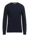Diktat Man Sweater Blue Size 3xl Wool, Acrylic, Nylon, Elastane