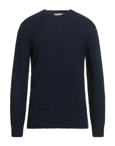 Diktat Man Sweater Blue Size 3xl Wool, Acrylic, Nylon, Elastane