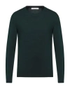 Diktat Man Sweater Dark Green Size S Viscose, Polyamide, Acrylic, Cashmere