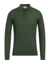 Diktat Man Sweater Green Size L Merino Wool, Silk, Cashmere