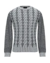 Diktat Sweater In Grey