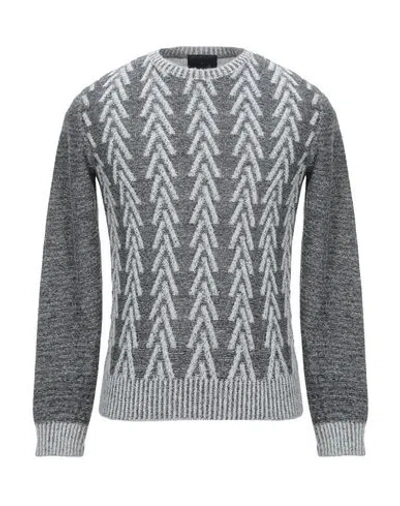 Diktat Sweater In Grey