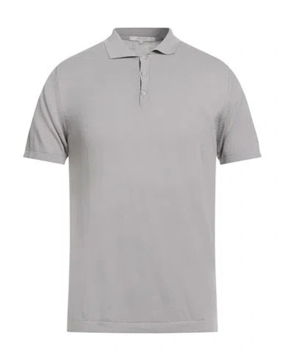 Diktat Man Sweater Grey Size L Cotton In Gray