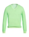 Diktat Man Sweater Light Green Size M Cotton