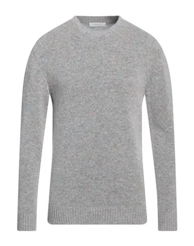 Diktat Man Sweater Light Grey Size S Mohair Wool, Polyamide, Acrylic, Viscose, Elastane