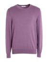 Diktat Man Sweater Lilac Size S Viscose, Polyamide, Acrylic, Cashmere In Purple