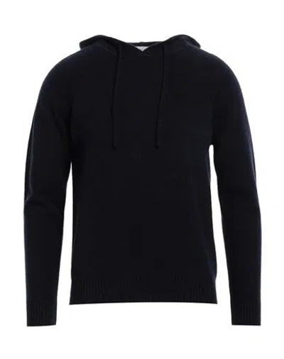 Diktat Man Sweater Midnight Blue Size S Lambswool, Polyamide