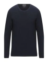Diktat Man Sweater Midnight Blue Size Xl Acrylic, Wool, Polyester, Polyamide In Blue