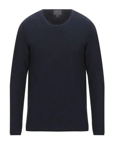 Diktat Man Sweater Midnight Blue Size Xl Acrylic, Wool, Polyester, Polyamide