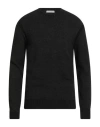 Diktat Man Sweater Black Size Xxl Cotton