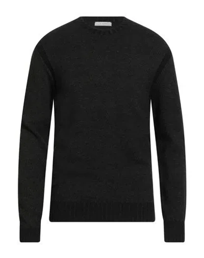 DIKTAT DIKTAT MAN SWEATER MILITARY GREEN SIZE 3XL WOOL, ACRYLIC, NYLON, ELASTANE