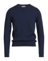 Diktat Man Sweater Navy Size S Cotton