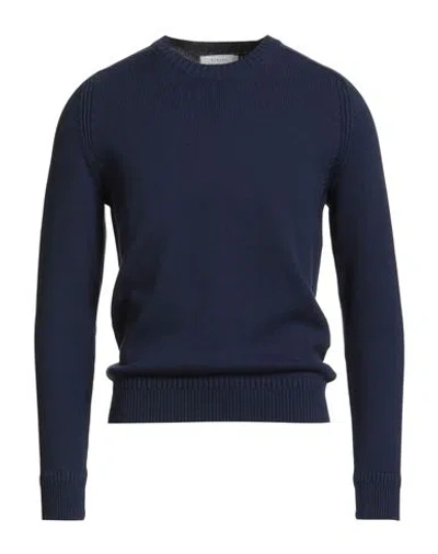 Diktat Man Sweater Navy Size S Cotton