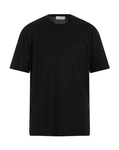 Diktat Man T-shirt Black Size 3xl Cotton, Polyamide