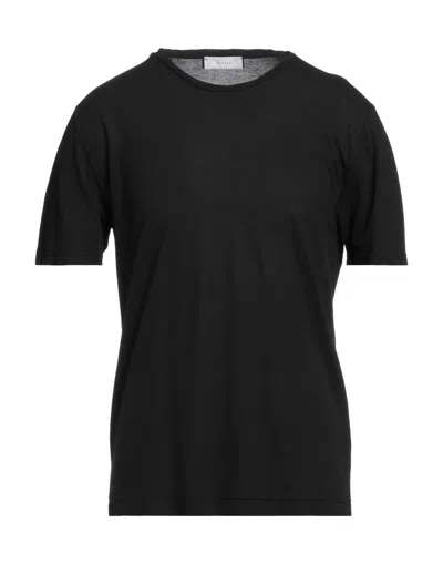 Diktat Man T-shirt Black Size S Cotton