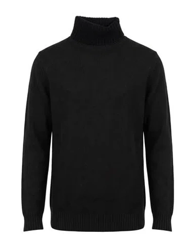 Diktat Man Turtleneck Black Size L Merino Wool, Polyamide, Acrylic