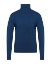 Diktat Man Turtleneck Blue Size S Viscose, Polyamide, Acrylic, Cashmere