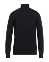 Diktat Man Turtleneck Midnight Blue Size Xl Merino Wool