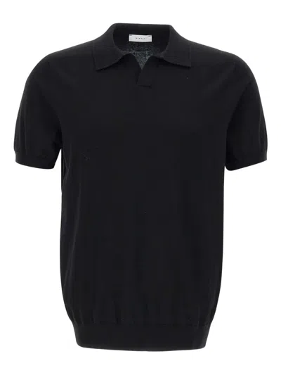 Diktat Polo-collar T-shirt