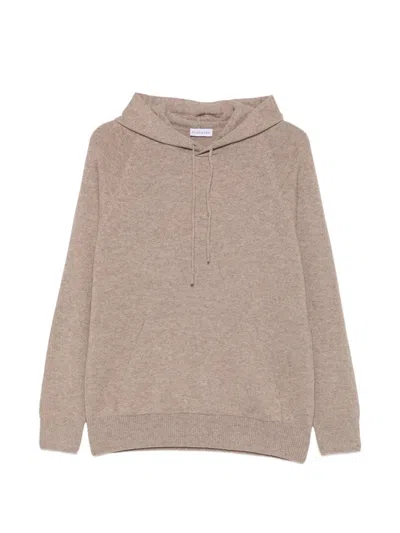 Diktat Raglan-sleeve Drawstring Hoodie In Neutral