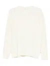 Diktat Round-neck Sweater In Neutral
