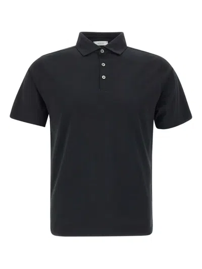Diktat Short-sleeve Cotton Polo Shirt